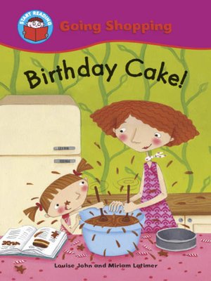 cover image of Birthday Cake!